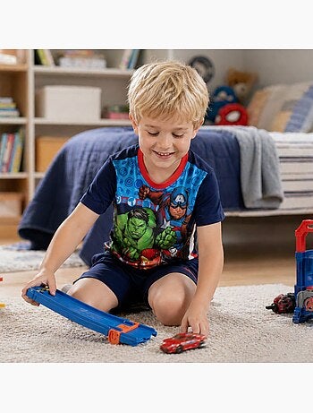 Marvel - T-shirt imprimé avec short assorti
