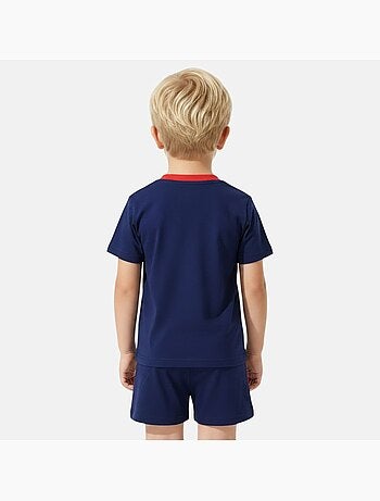 Marvel - T-shirt imprimé avec short assorti