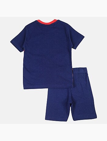 Marvel - T-shirt imprimé avec short assorti