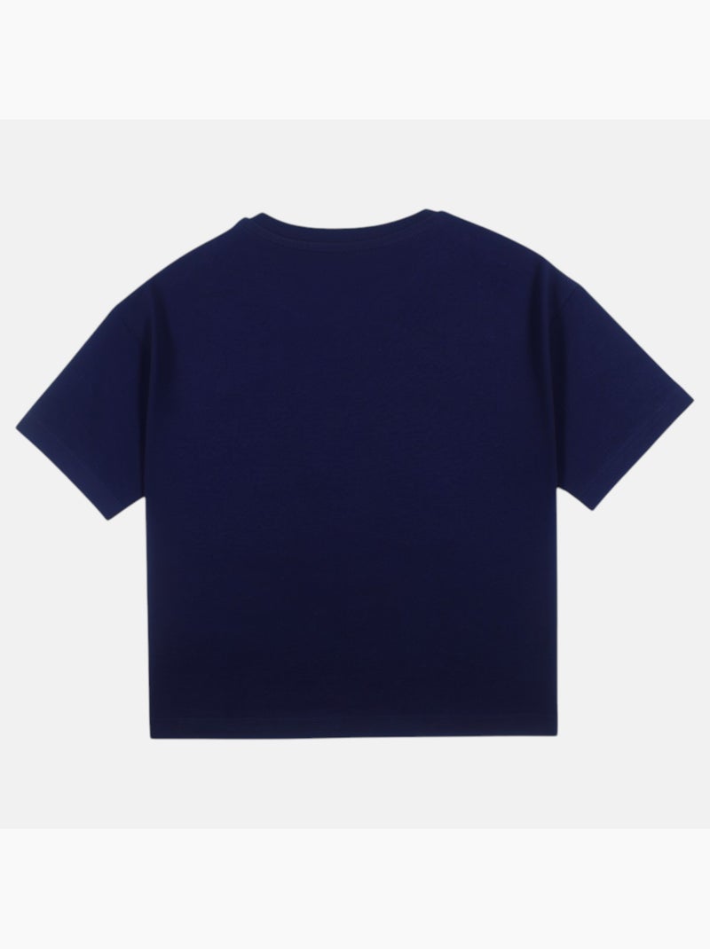 Marvel - T shirt jongen Spider Man Marineblauw - Kiabi