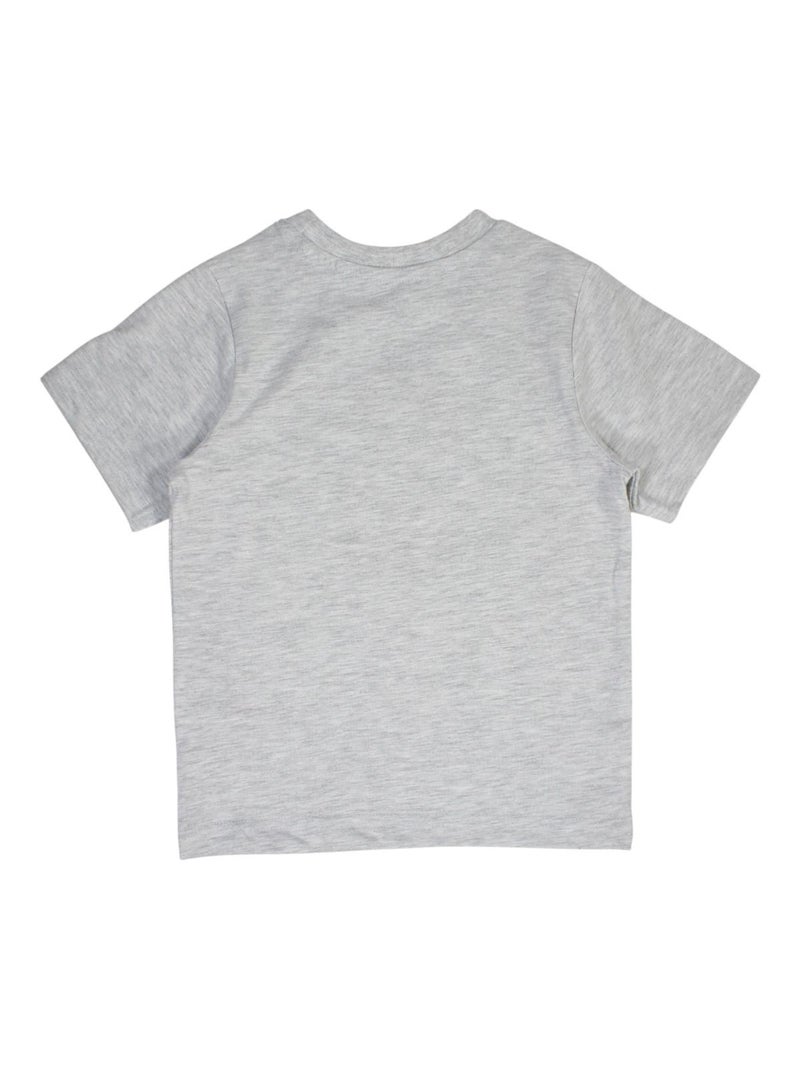 Marvel - T-shirt korte mouwen jongen bedrukt Grijs - Kiabi