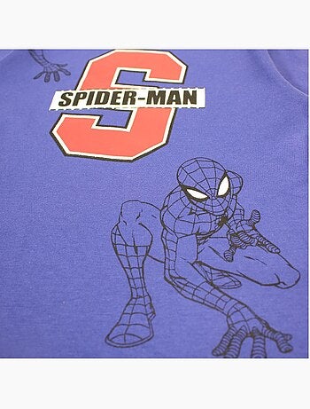 Marvel - T-shirt korte mouwen jongen bedrukt