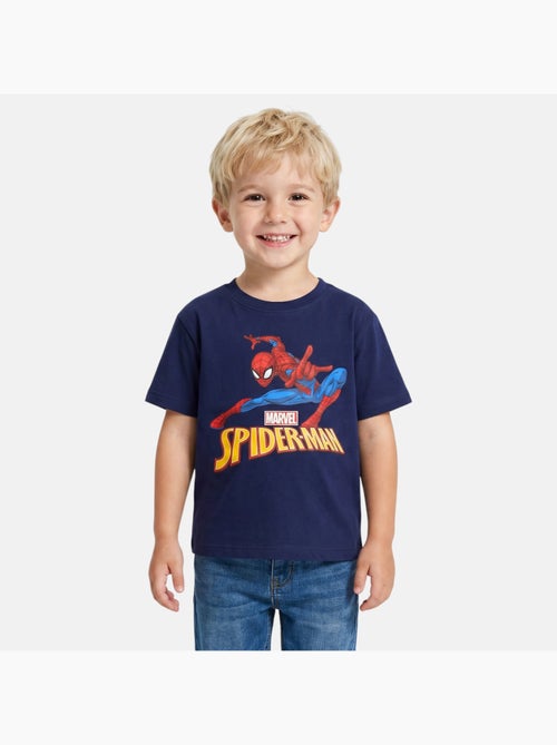 Marvel - T-shirt manches courtes garçon avec personnage - Kiabi