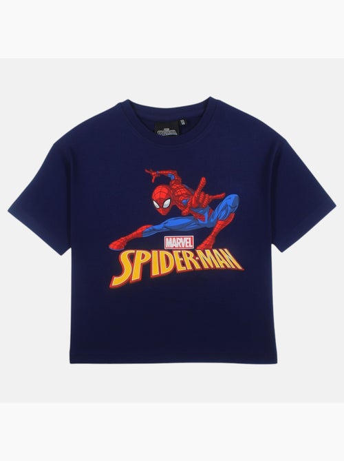 Marvel - T-shirt manches courtes garçon avec personnage - Kiabi