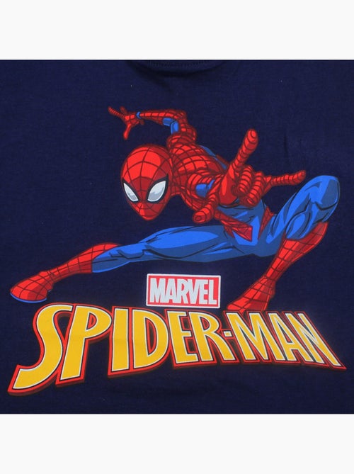 Marvel - T-shirt manches courtes garçon avec personnage - Kiabi