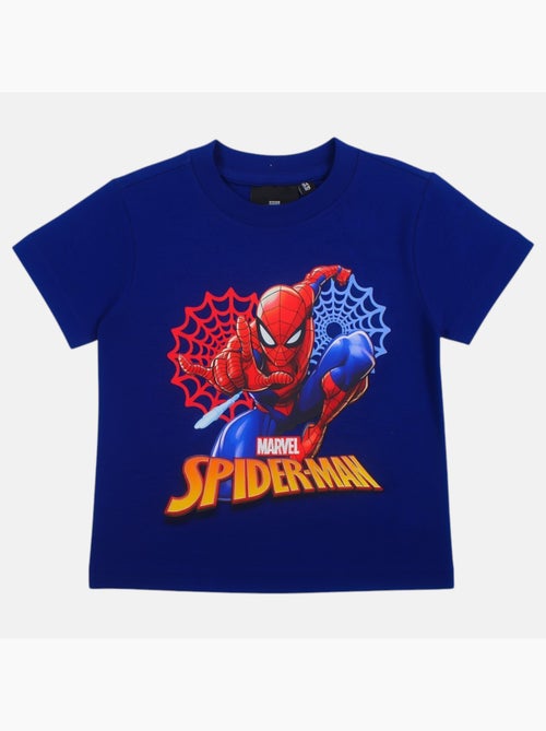Marvel - T-shirt manches courtes garçon avec personnage - Kiabi