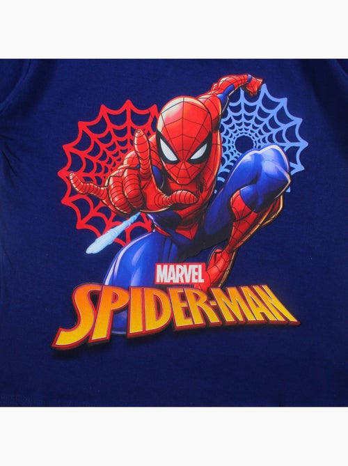 Marvel - T-shirt manches courtes garçon avec personnage - Kiabi