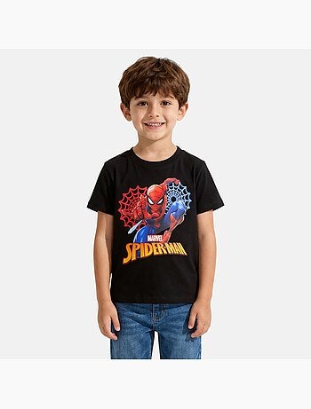Marvel - T-shirt manches courtes garçon avec personnage