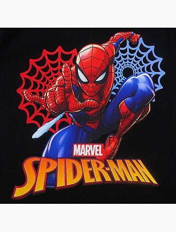 Marvel - T-shirt manches courtes garçon avec personnage