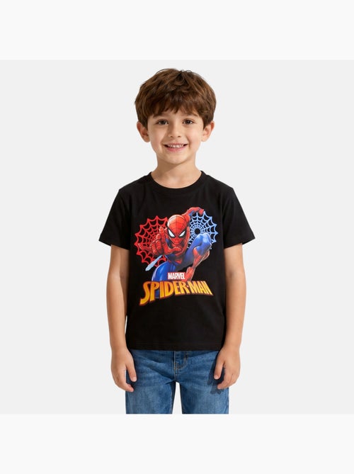 Marvel - T-shirt manches courtes garçon avec personnage - Kiabi