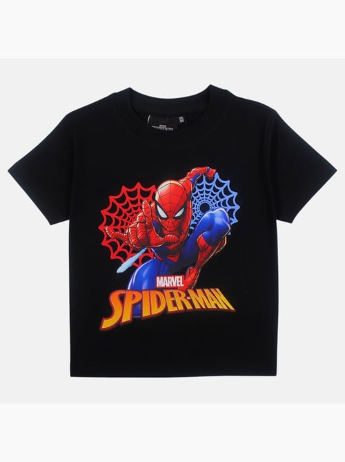 Marvel - T-shirt manches courtes garçon avec personnage - Kiabi