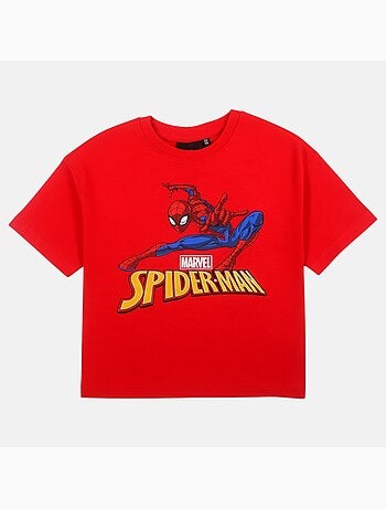 Marvel - T-shirt manches courtes garçon avec personnage