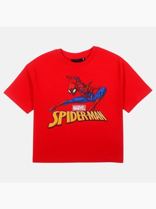 Marvel - T-shirt manches courtes garçon avec personnage - Kiabi