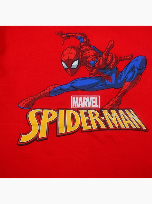 Marvel - T-shirt manches courtes garçon avec personnage - Kiabi