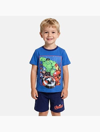 Marvel - T-shirt met print en bijpassende short