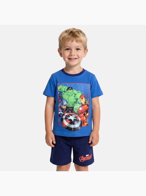 Marvel - T-shirt met print en bijpassende short - Kiabi
