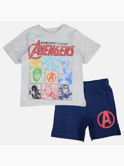 Marvel - T-shirt met print en bijpassende short - Kiabi