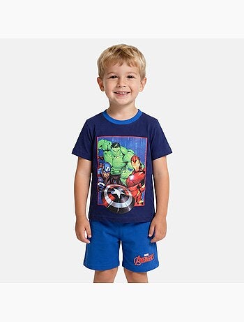 Marvel - T-shirt met print en bijpassende short