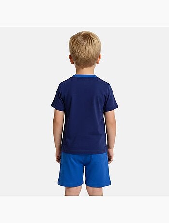 Marvel - T-shirt met print en bijpassende short