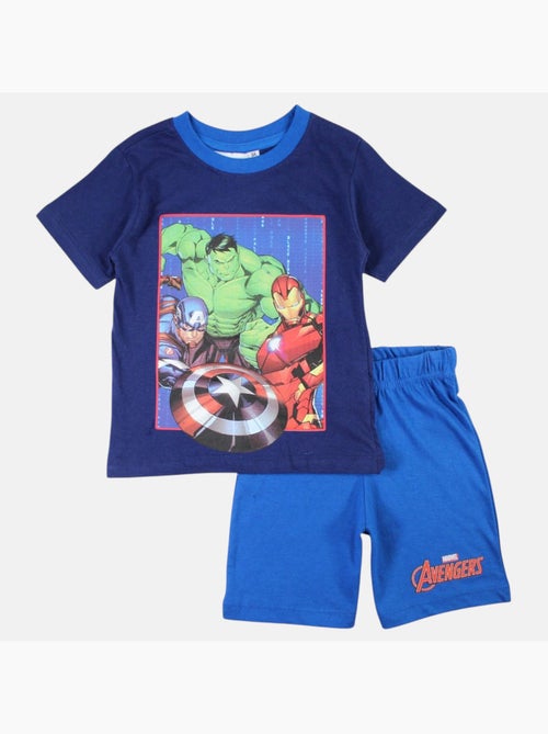 Marvel - T-shirt met print en bijpassende short - Kiabi