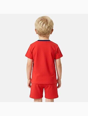 Marvel - T-shirt met print en bijpassende short