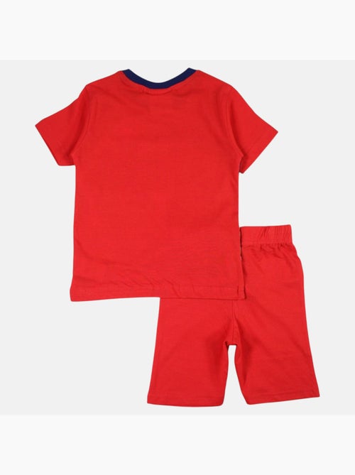 Marvel - T-shirt met print en bijpassende short - Kiabi