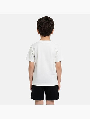Marvel - T-shirt met print en bijpassende short