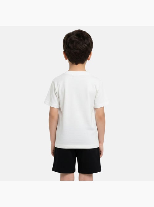 Marvel - T-shirt met print en bijpassende short - Kiabi