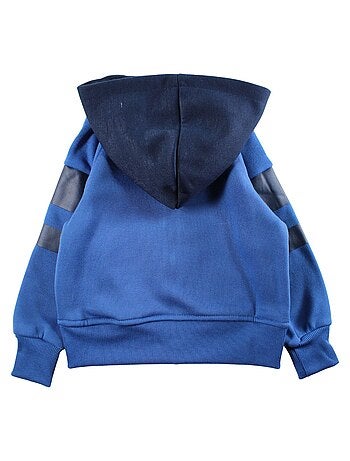 Marvel - Veste sweat à capuche garçon à imprimé