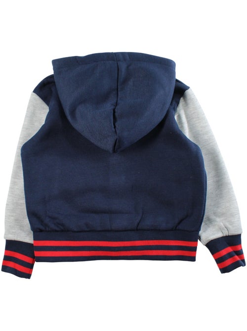 Marvel - Veste sweat à capuche garçon à imprimé - Kiabi Marvel - Veste sweat à capuche garçon à imprimé - Kiabi