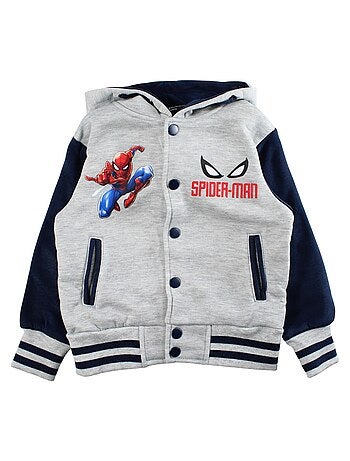 Marvel - Veste sweat à capuche garçon à imprimé