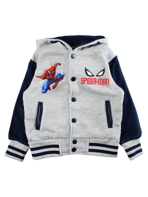 Marvel - Veste sweat à capuche garçon à imprimé - Kiabi Marvel - Veste sweat à capuche garçon à imprimé - Kiabi