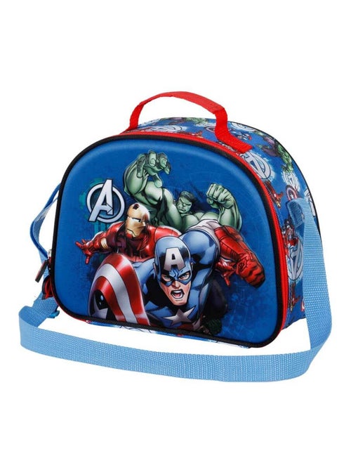 Marvel Avengers Energy Sac Repas 3D, Bleu - Kiabi Marvel Avengers Energy Sac Repas 3D, Bleu - Kiabi