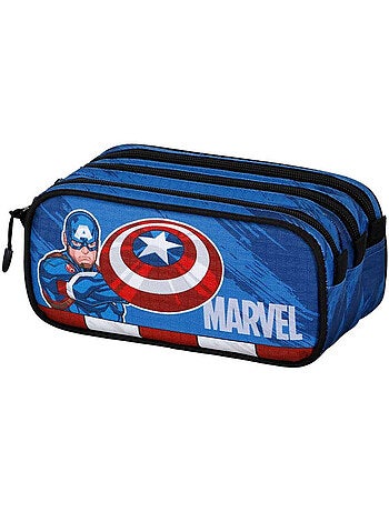 Marvel Captain America Gears Trousse Trick FAN 2.2, Bleu