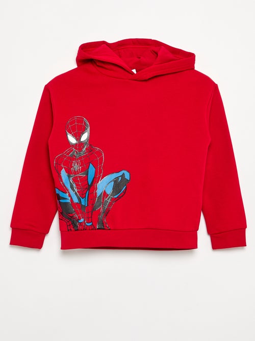 Marvel 'Spider-man' sweater met capuchon - Kiabi