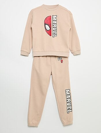 Marvel" sporttrainingset - 2-delig + sweater + broek
