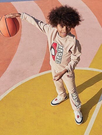 Marvel" sporttrainingset - 2-delig + sweater + broek