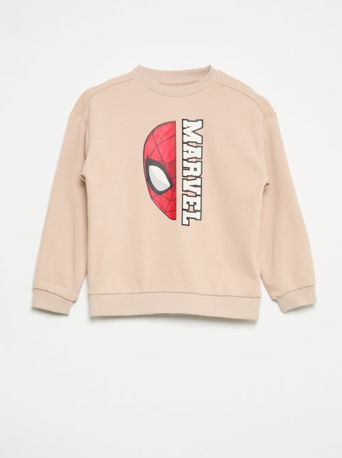"Marvel" sporttrainingset - 2-delig + sweater + broek - Kiabi