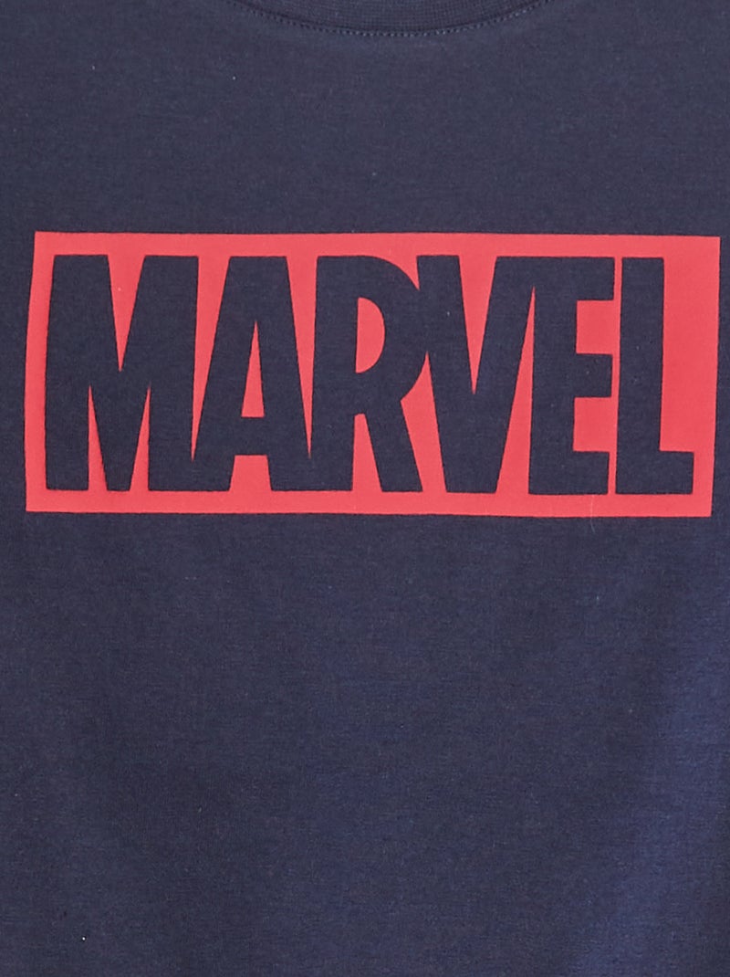 'Marvel'-T-shirt met korte mouw Blauw - Kiabi