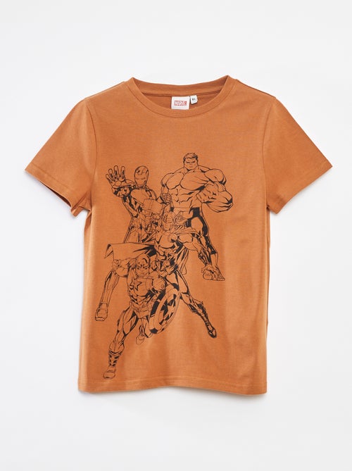 'Marvel'-T-shirt met korte mouw - Kiabi