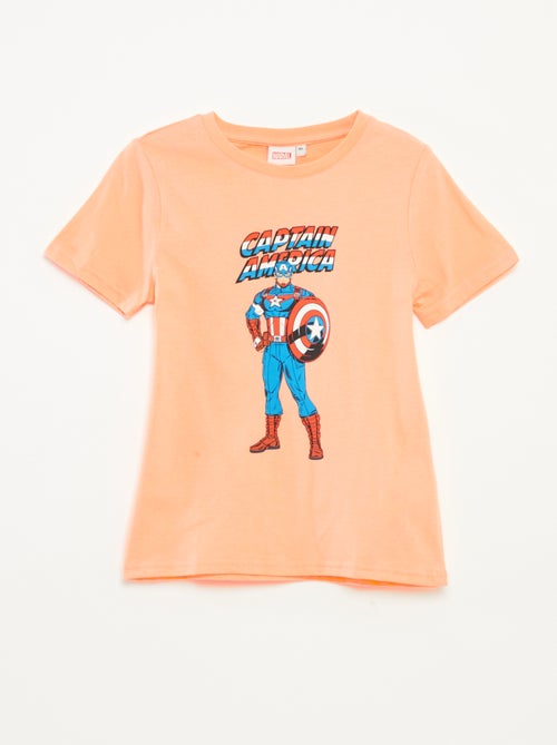 'Marvel'-T-shirt met korte mouw - Kiabi