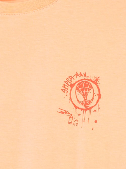 'Marvel'-T-shirt met korte mouw - Kiabi
