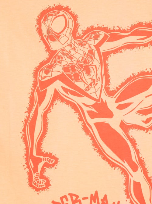 'Marvel'-T-shirt met korte mouw - Kiabi