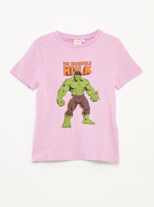 'Marvel'-T-shirt met korte mouw - Kiabi
