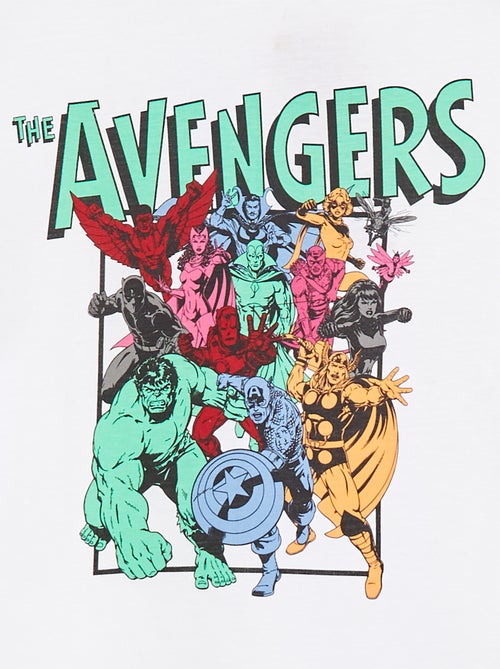 'Marvel'-T-shirt met korte mouw - Kiabi