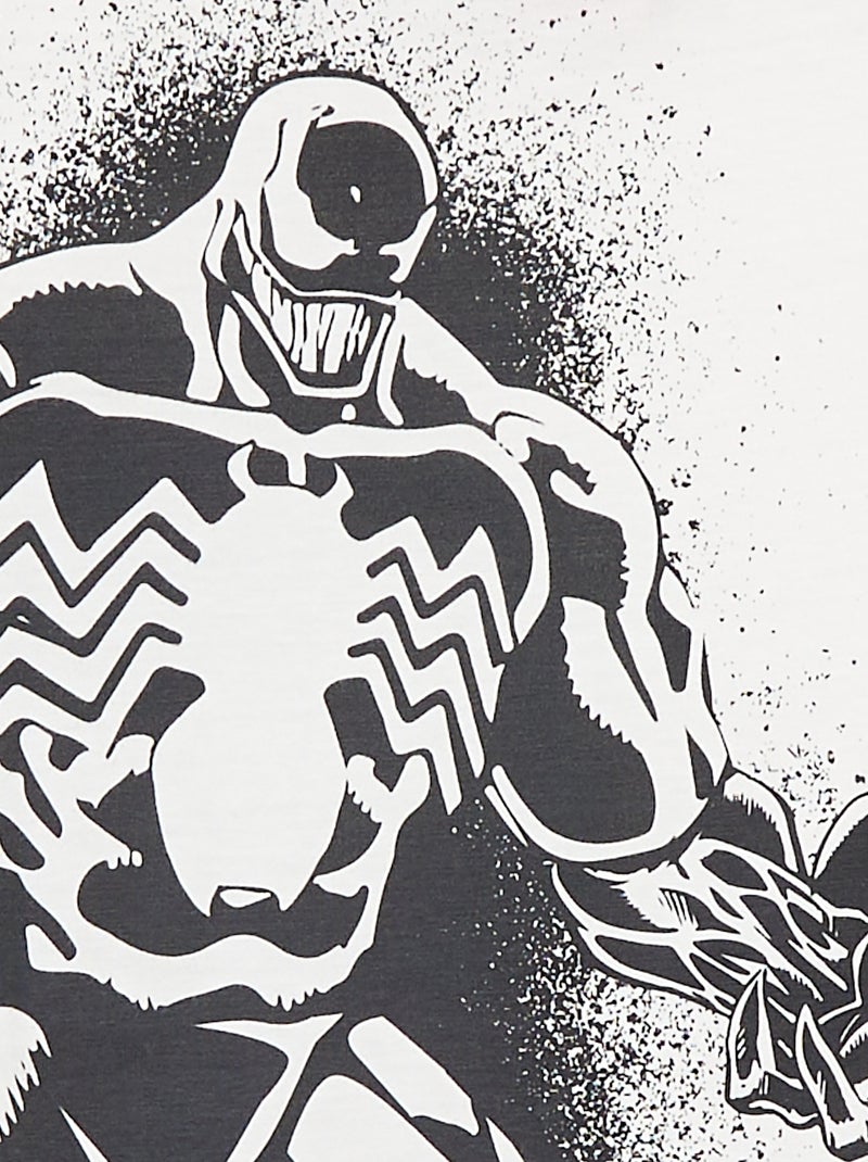 'Marvel'-T-shirt met korte mouw WIT - Kiabi