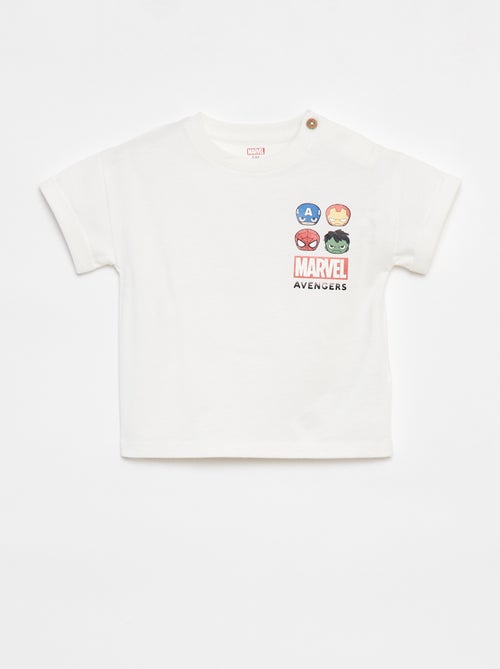 'Marvel'-T-shirt met korte mouw - Kiabi