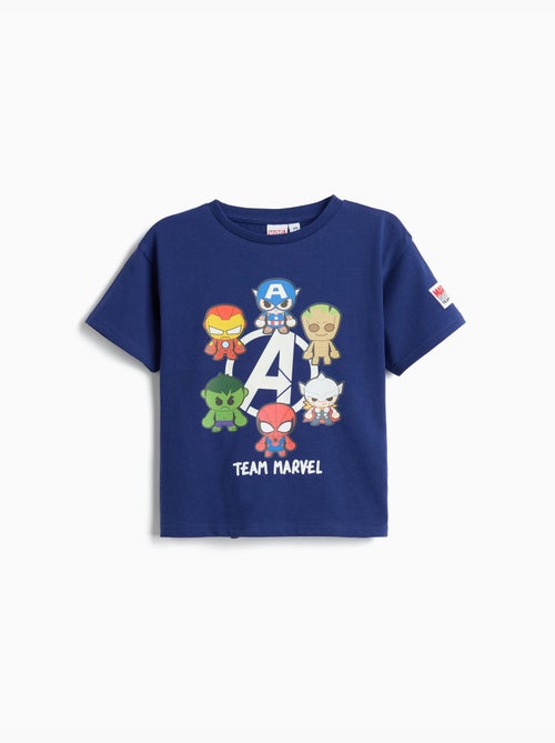 'Marvel' T-shirt, MO Fashion - Kiabi 'Marvel' T-shirt, MO Fashion - Kiabi
