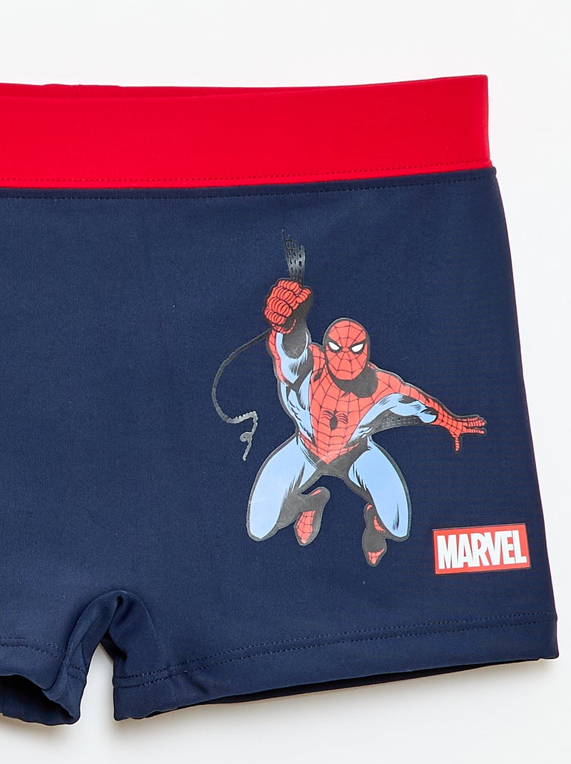 Marvel zwemboxer Blauw - Kiabi