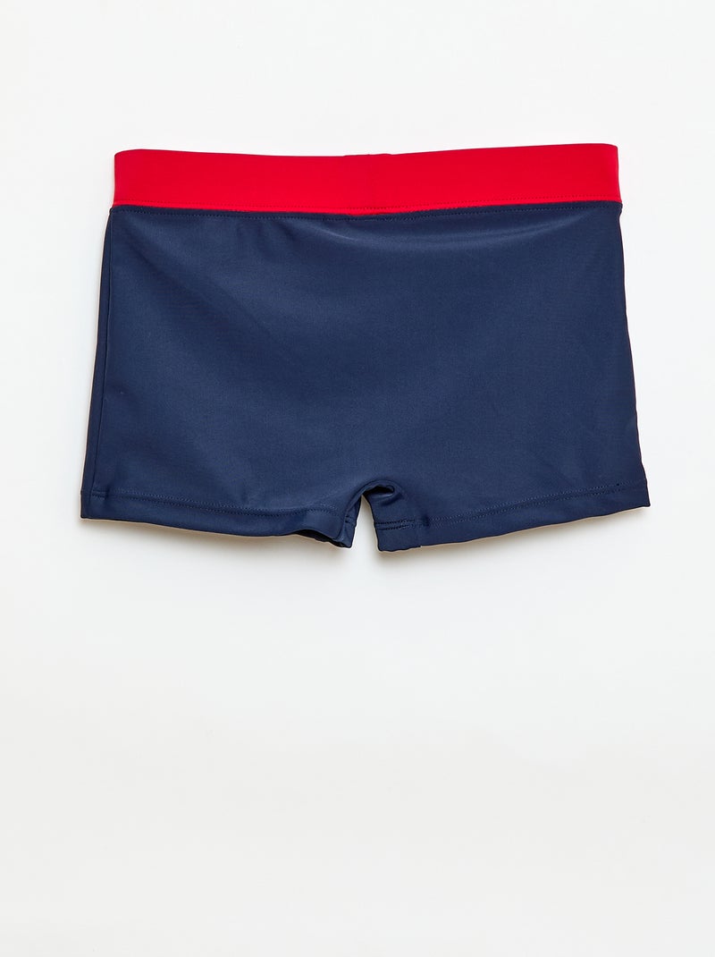 Marvel zwemboxer Blauw - Kiabi